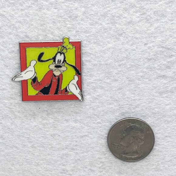 🔮 5/$25 Disney Mickey‎ Mouse And Friends Goofy Pin - Picture 2 of 2
